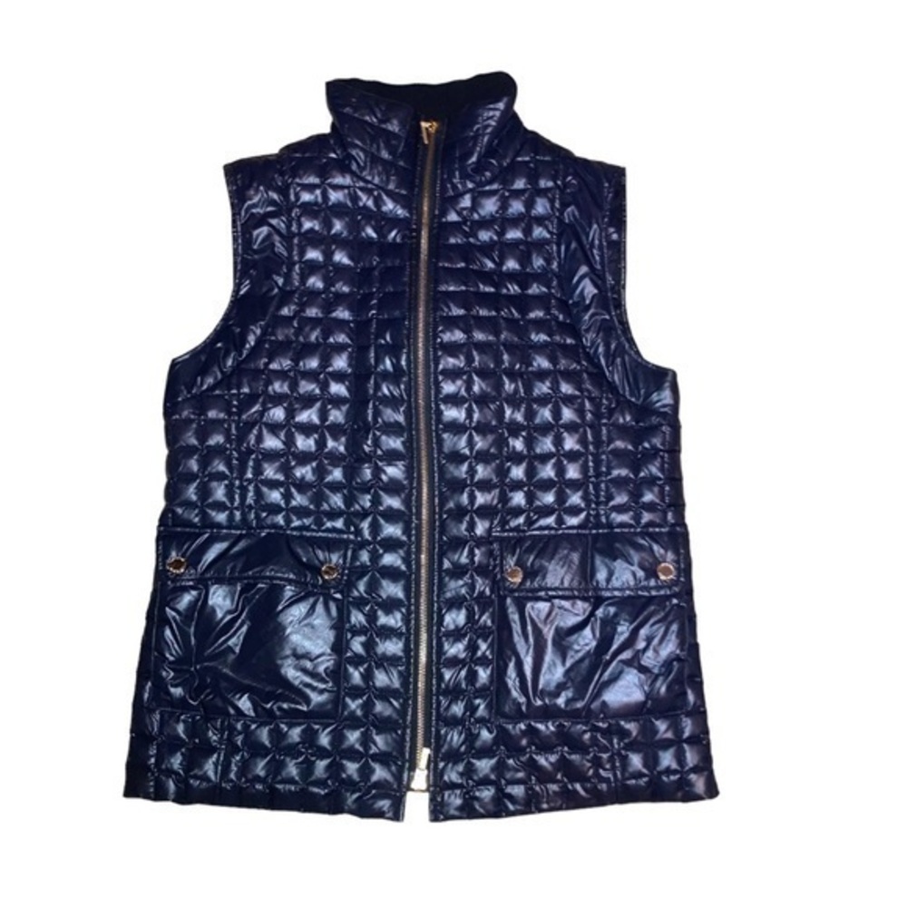 Tory Burch blue or black down goose vest